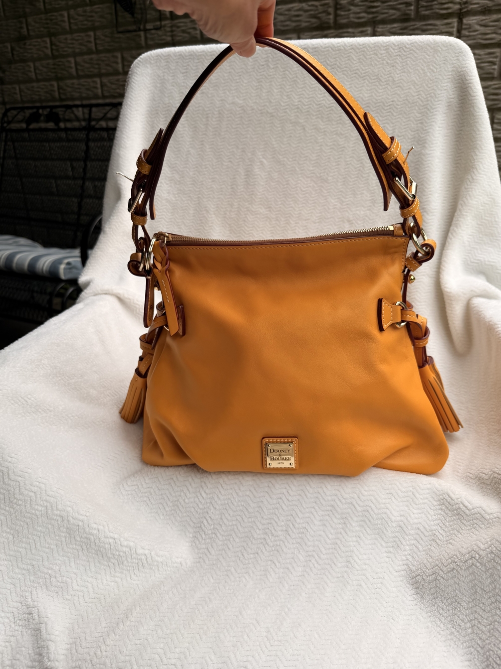 Dooney & Bourke Florentine Teagan 30 - Picture 6 of 14